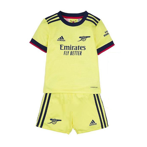 Camiseta Arsenal Segunda Equipación Niño 2021/2022